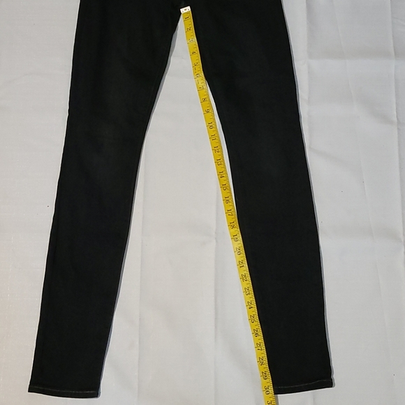 J Brand Defiance super skinny black jeans size 25 - Picture 4 of 10